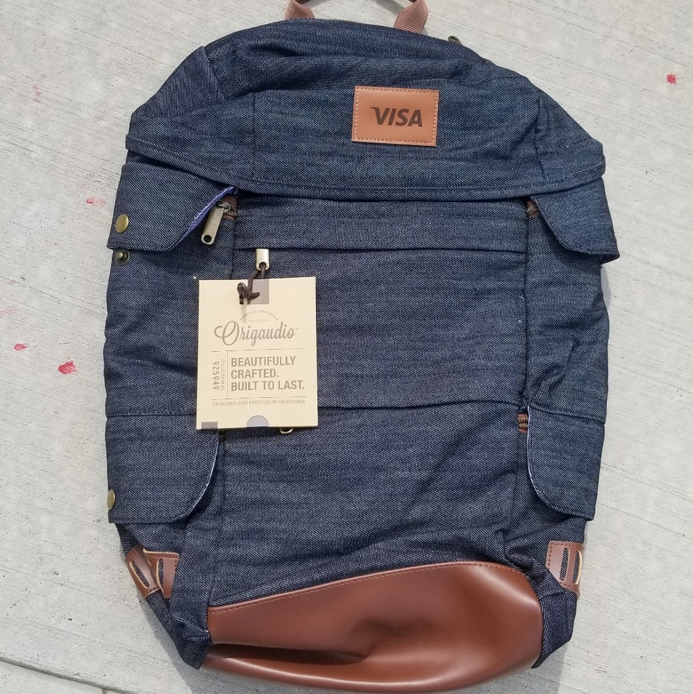 Origaudio style: Presidio Pack backpack